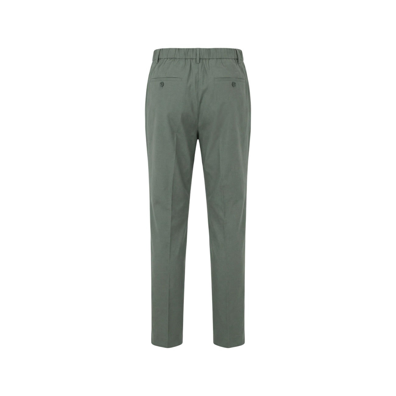2457028 Antony Morato Pantaloni Verde Lyocell Uomo