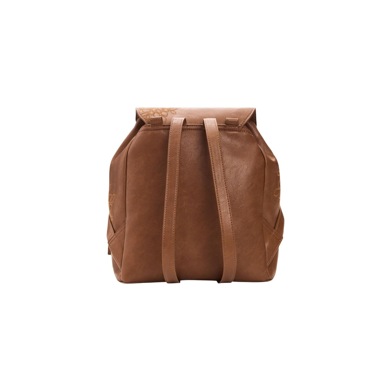 2452953 Desigual Zainetto Marrone Tracolla