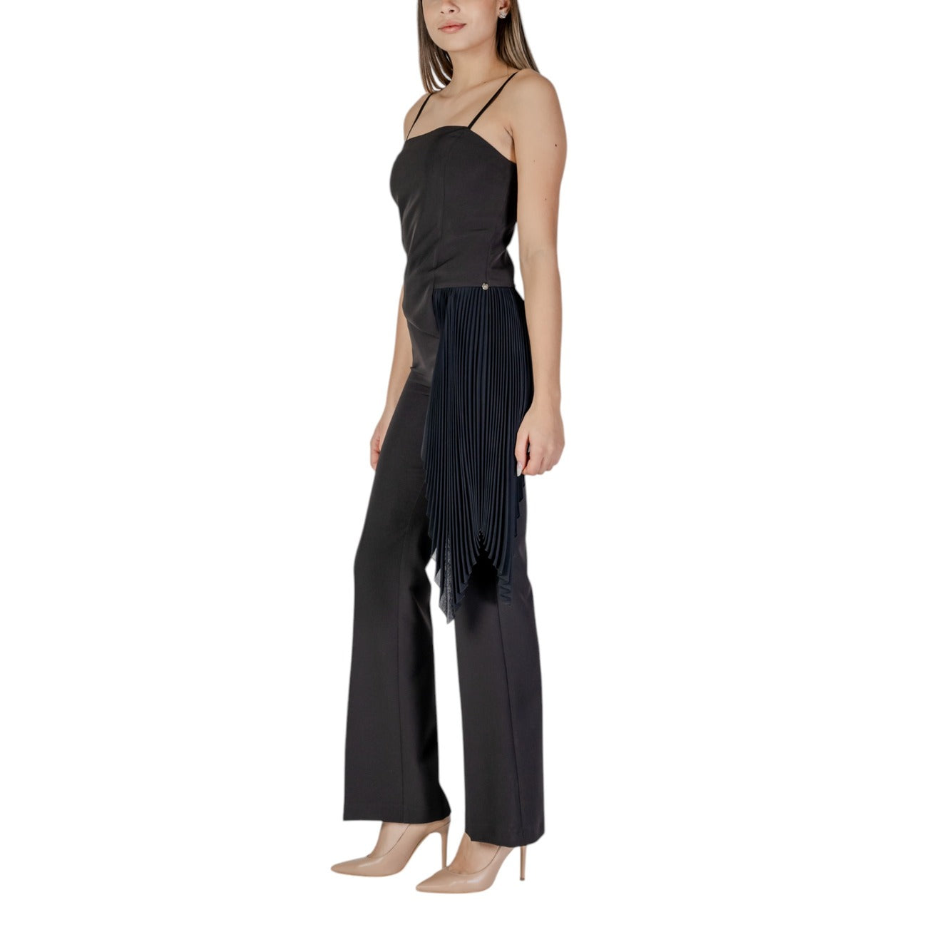 480947 Rinascimento Tuta Nero Donna Primavera/Estate