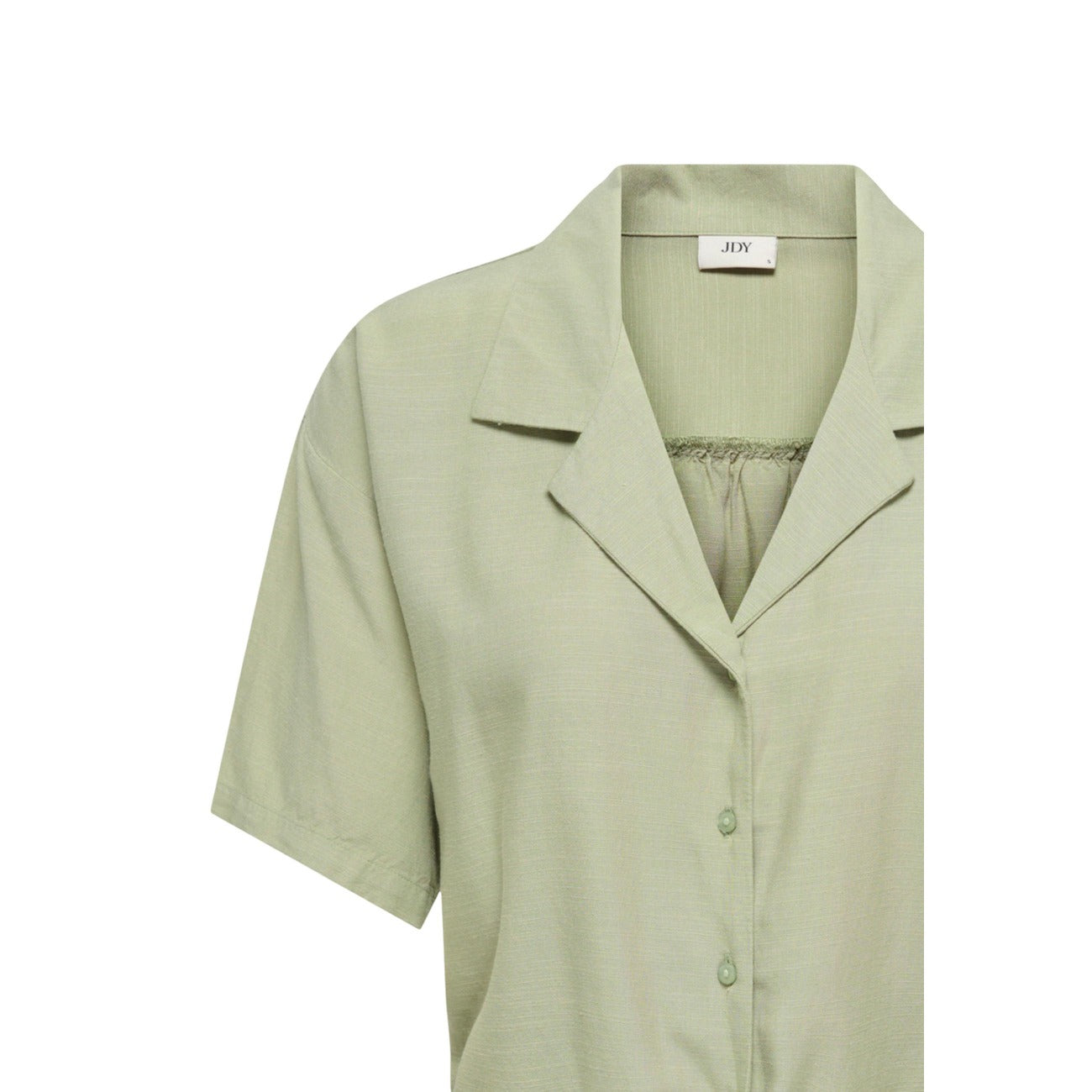 517462 Jacqueline De Yong Camicia Verde Donna