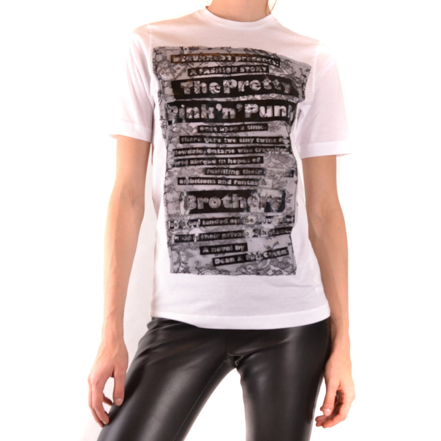 - Dsquared T-Shirt Donna