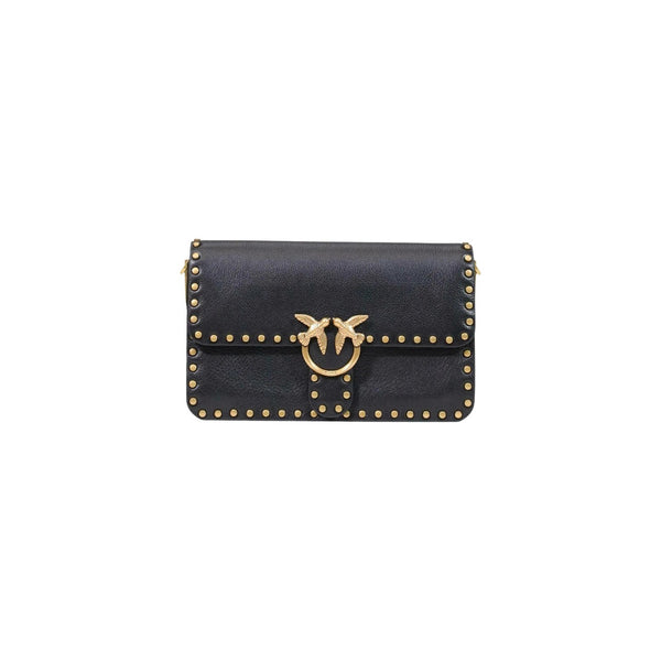 Borsa a Tracolla "Love One Slouchy Classic Studs Small" in Pelle