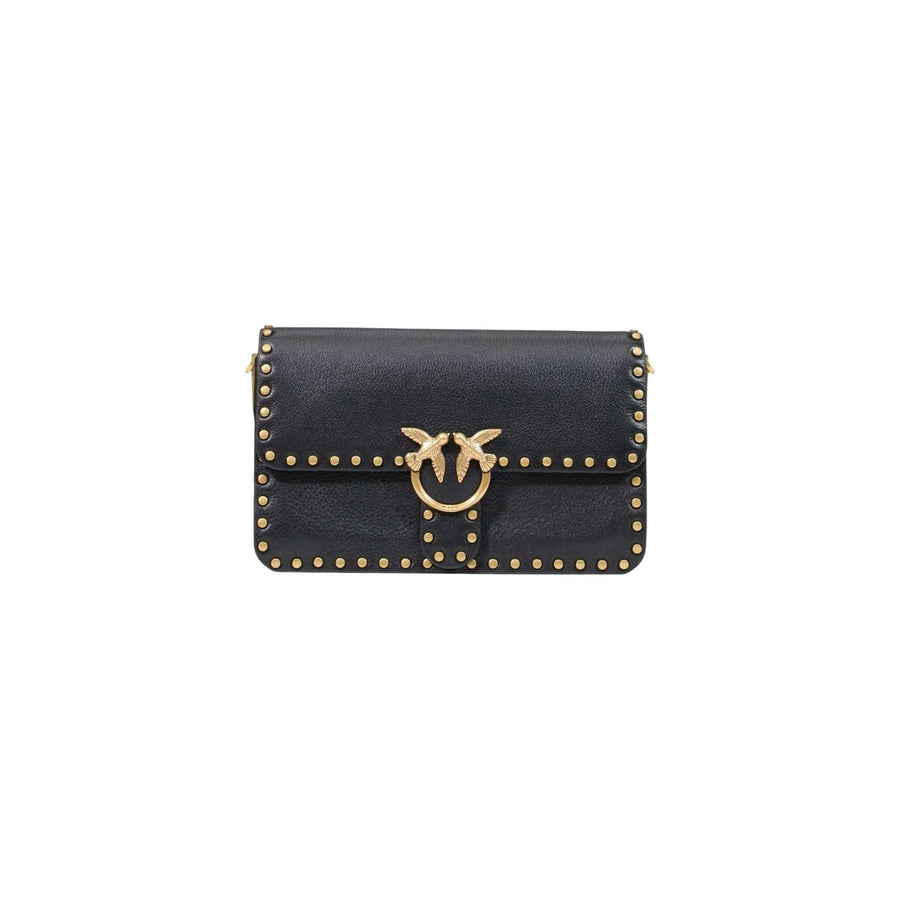 Borsa a Tracolla "Love One Slouchy Classic Studs Small" in Pelle