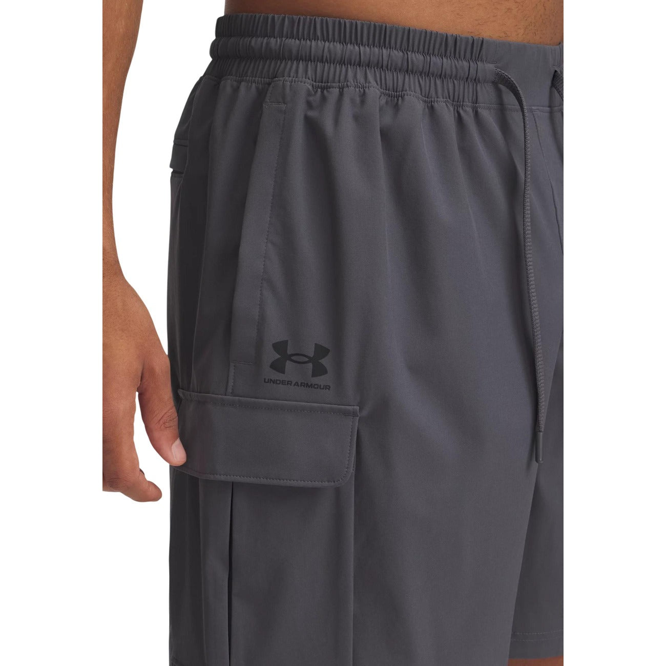 2452155 Under Armour Bermuda Grigio Uomo