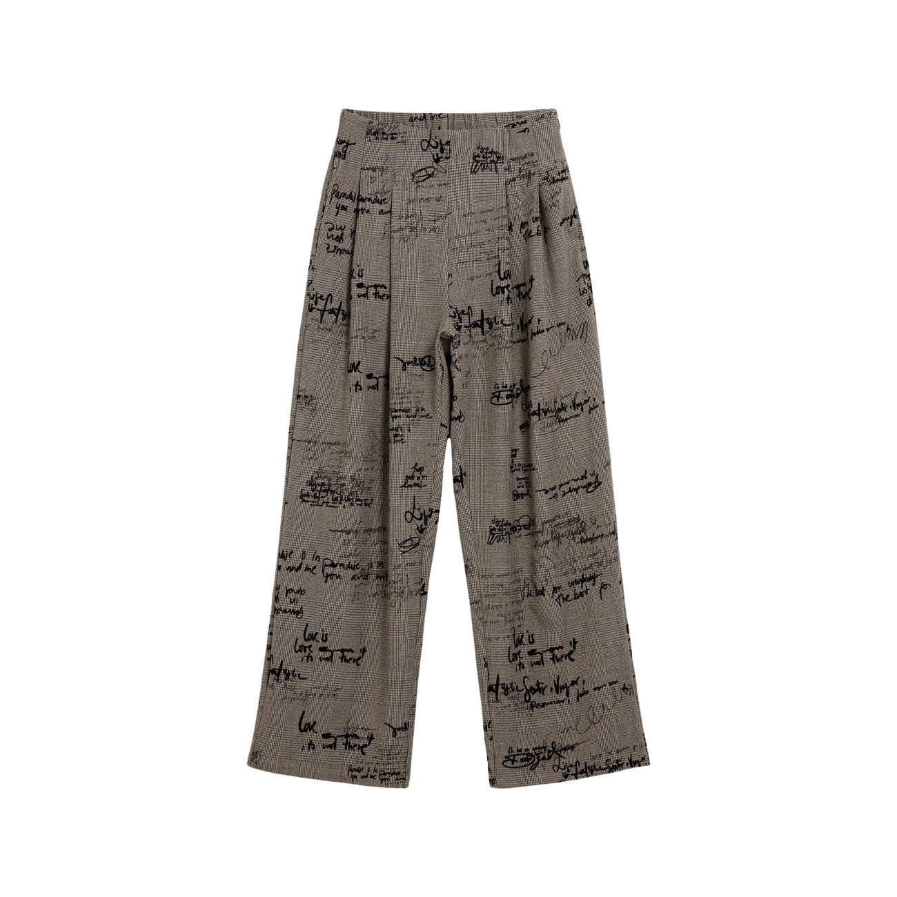 2451444 Desigual Pantaloni Donna Grigi Stampa Poliestere
