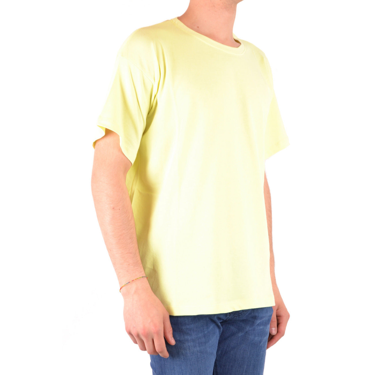 2443425 Laneus T-shirt Gialla Uomo