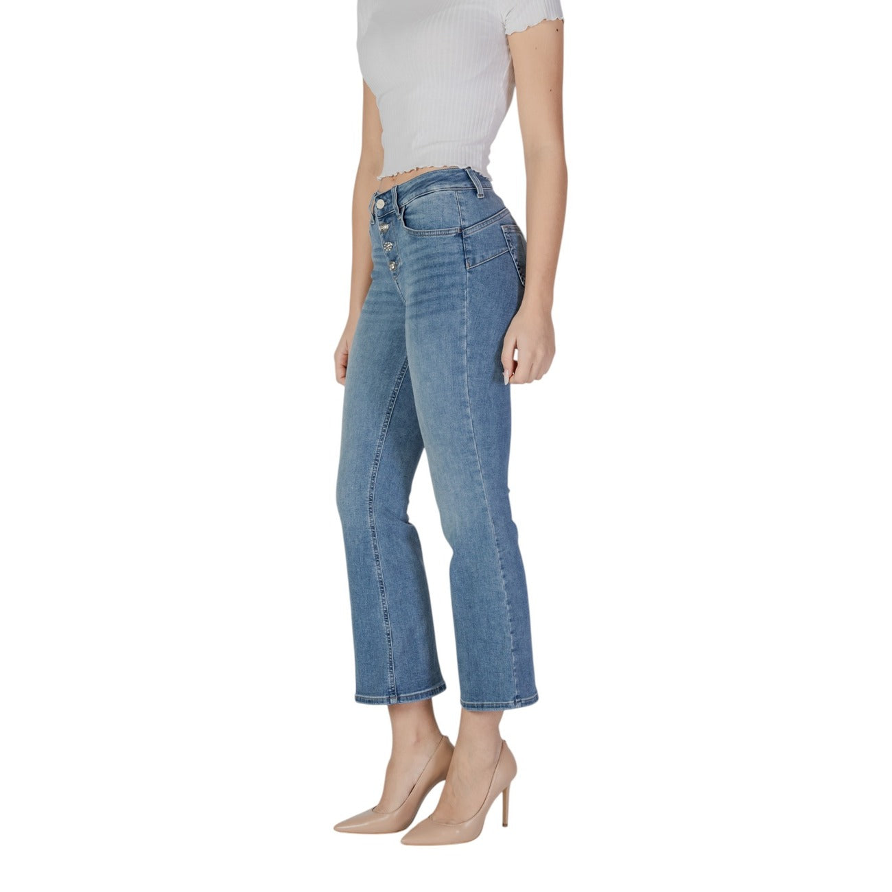 482932 Liu Jo Jeans Blu Cotone Donna