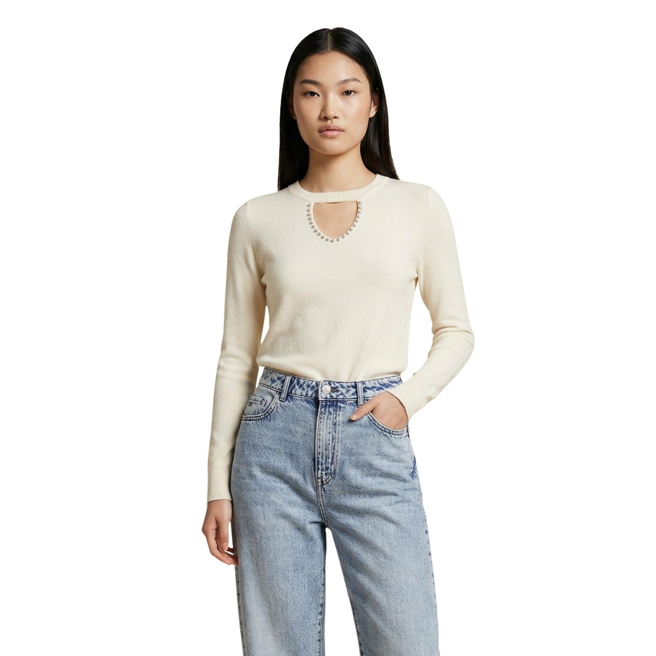 2454115 Only Maglia Beige Donna