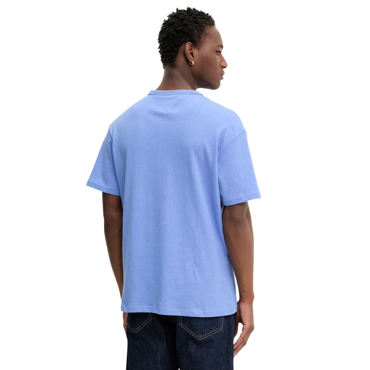 2461598 Tommy Hilfiger Jeans T-Shirt Azzurra Uomo