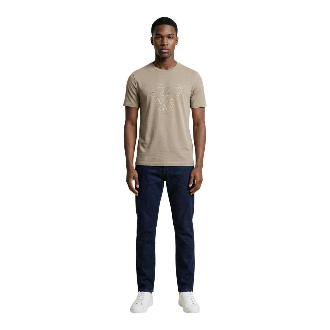 2452665 Guess T-Shirt Beige Uomo