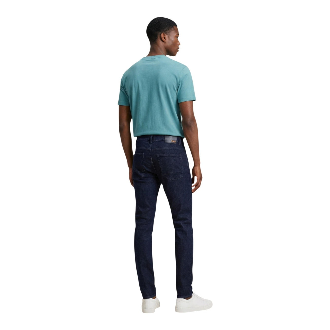 2452014 Calvin Klein Jeans T-Shirt Verde Stampa Uomo