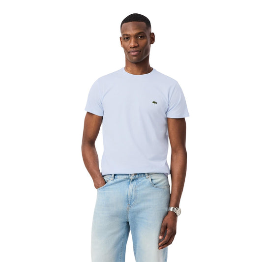 2459228 Lacoste T-Shirt Azzurro Uomo