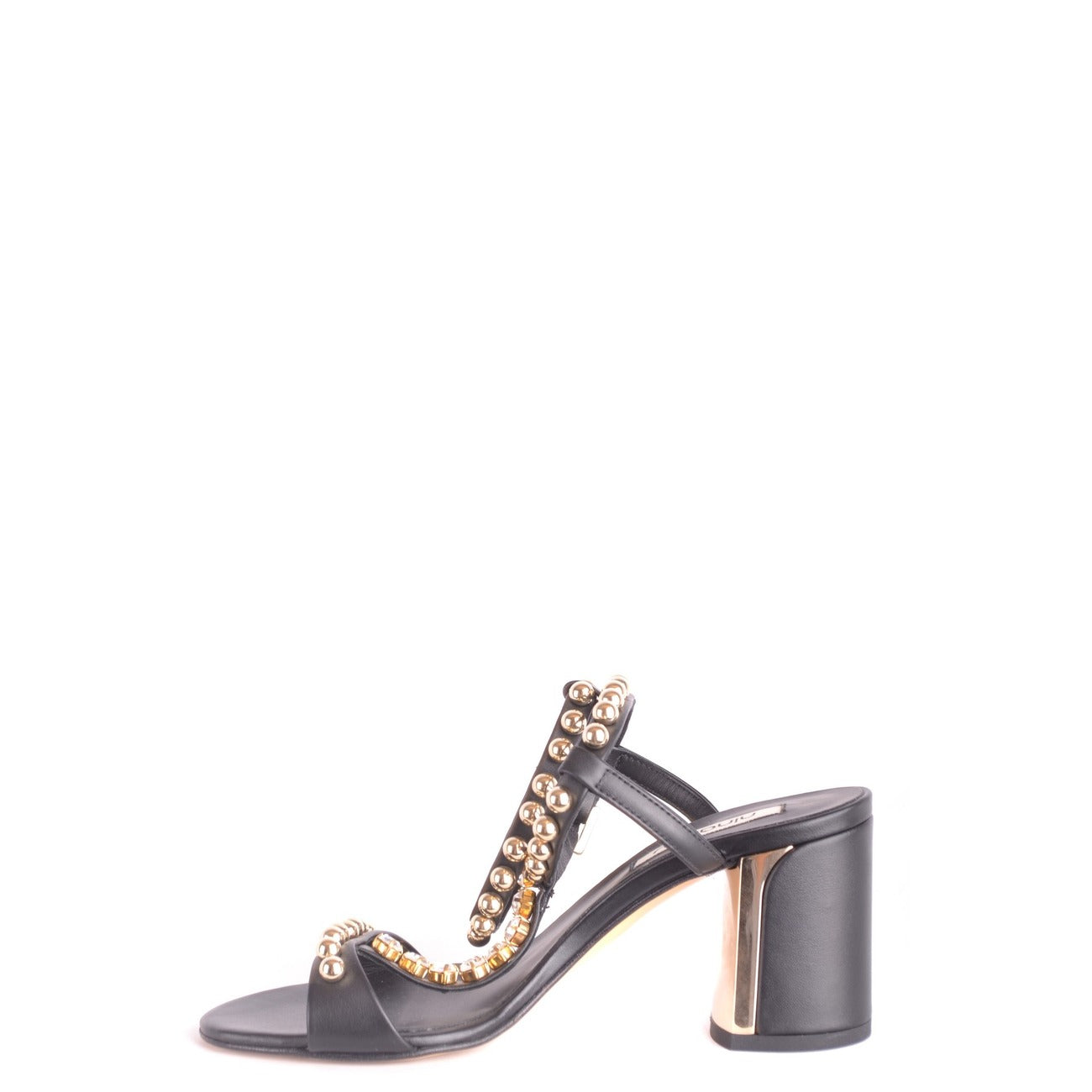 489376 Ninalilou Sandali Nero Donna Primavera/Estate