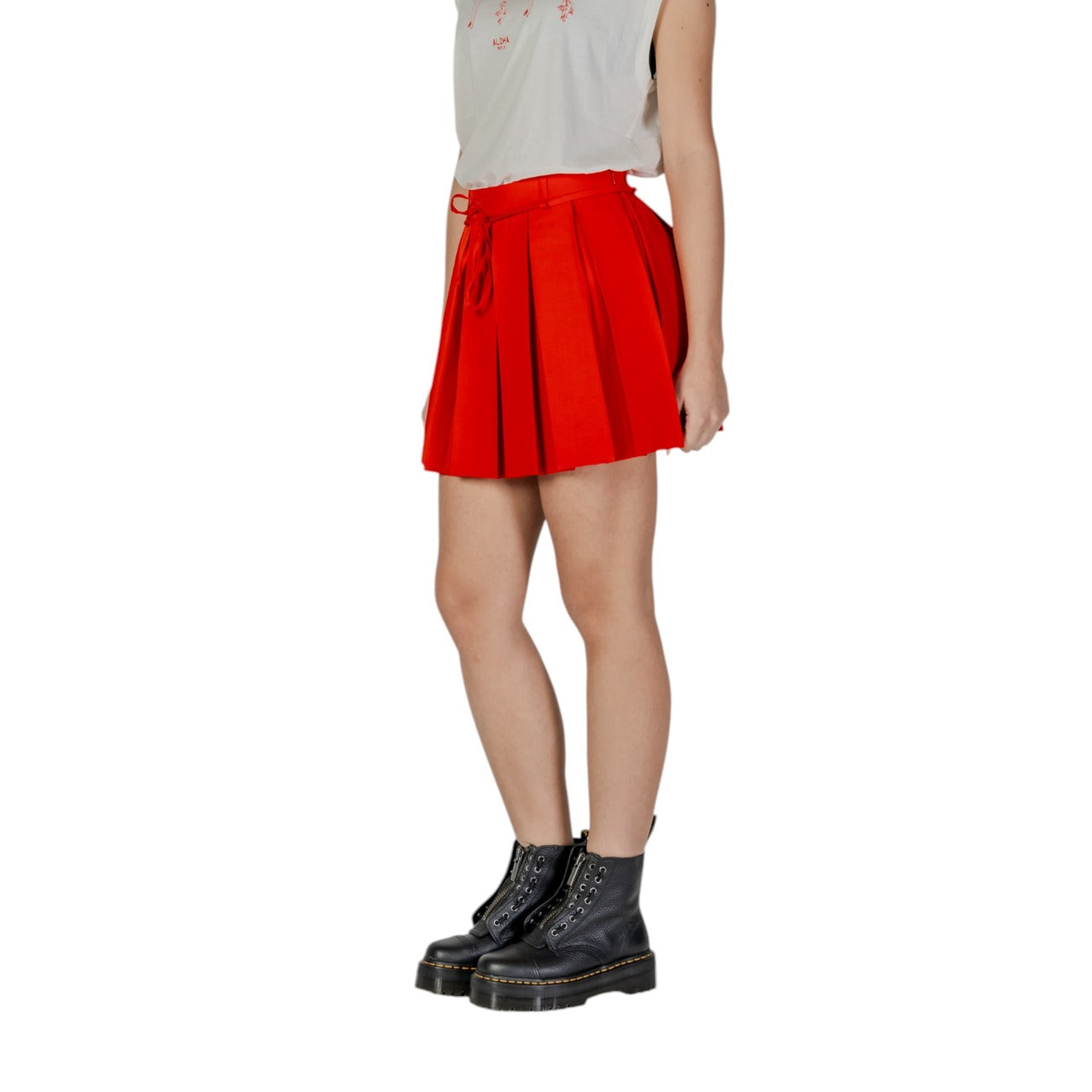 483283 Only Gonna Rossa con Lacci Donna