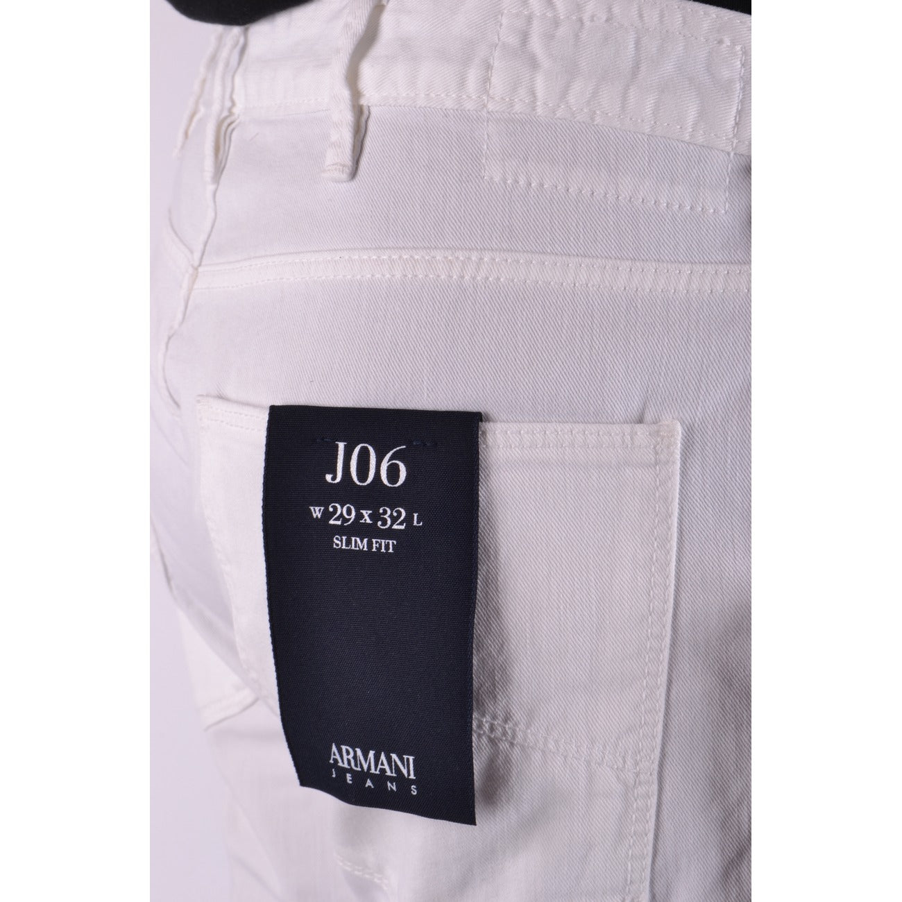 2432195 Armani Jeans Bianco Uomo