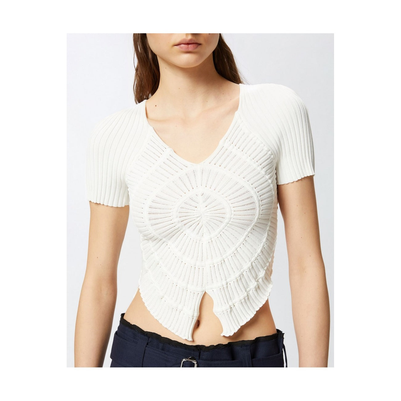 2473473 Pinko Top Bianco Donna