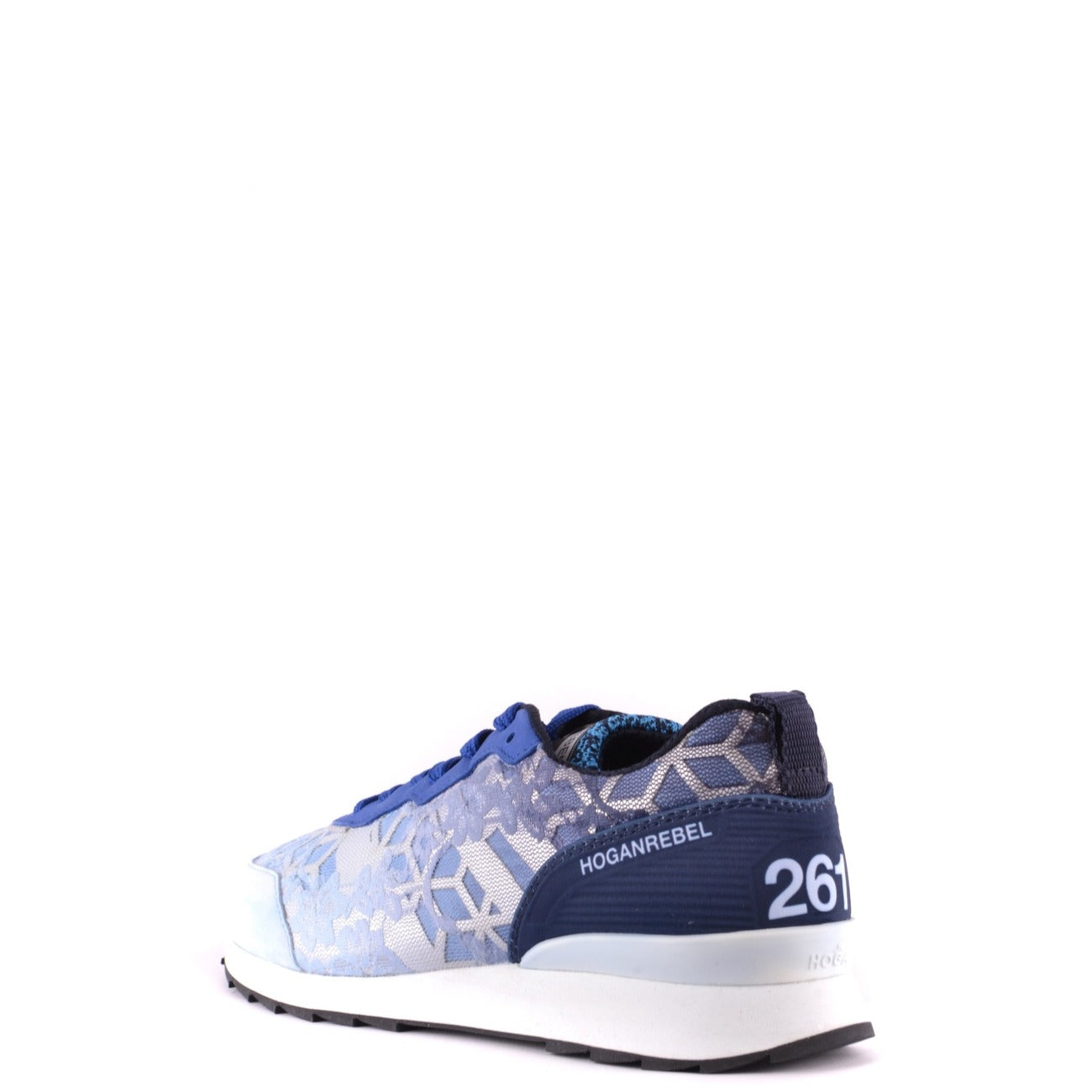 2432409 Hogan Sneakers Blu Donna